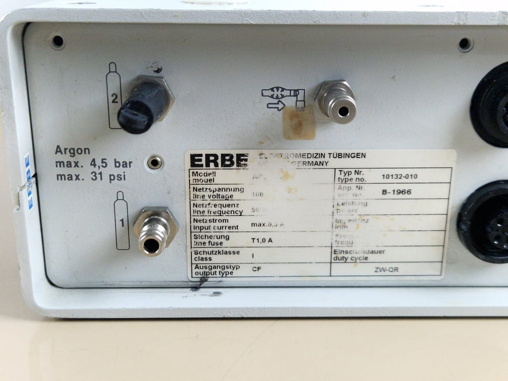 ERBE APC 300 argon plasma coagulation generator erbe5