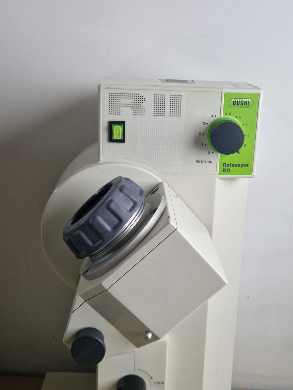 buchi rotavapor R II evaporator Rotary Evaporator4
