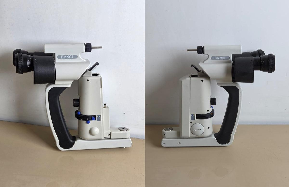 haag streit BA 904 slit lamp with 2 x microscope 10x nagnification1
