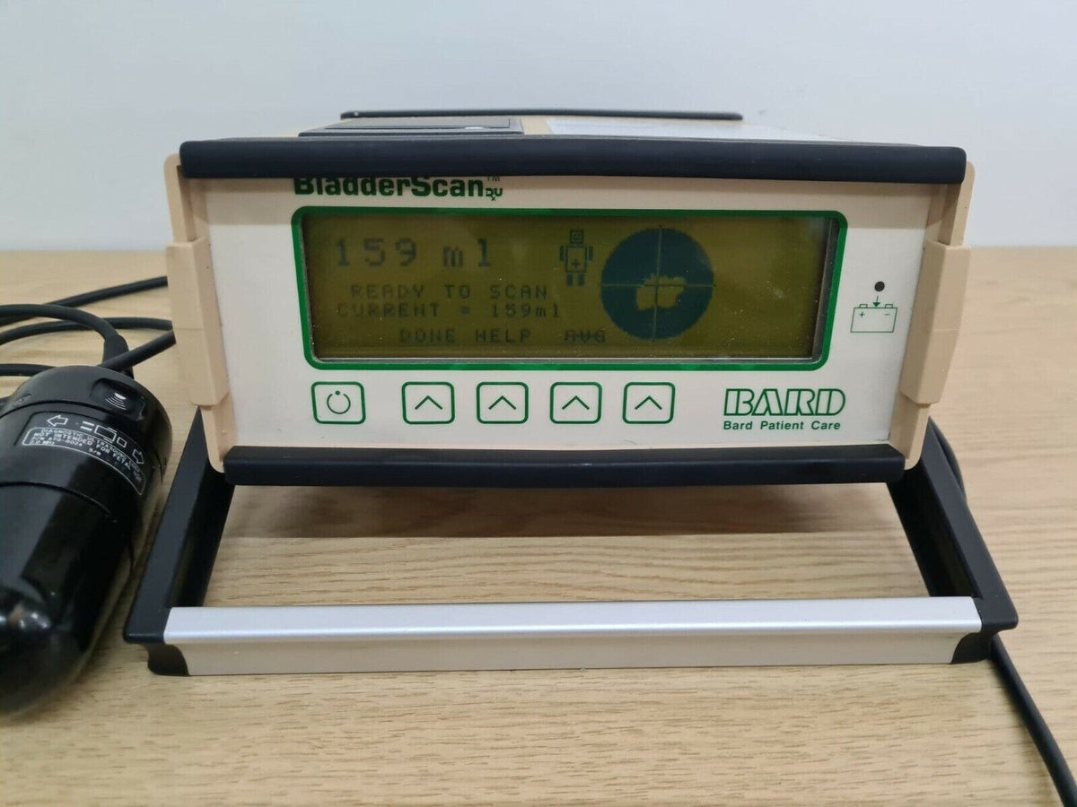 bladder scan BVI 2500 diagnostic ultrasound with probe and printer2