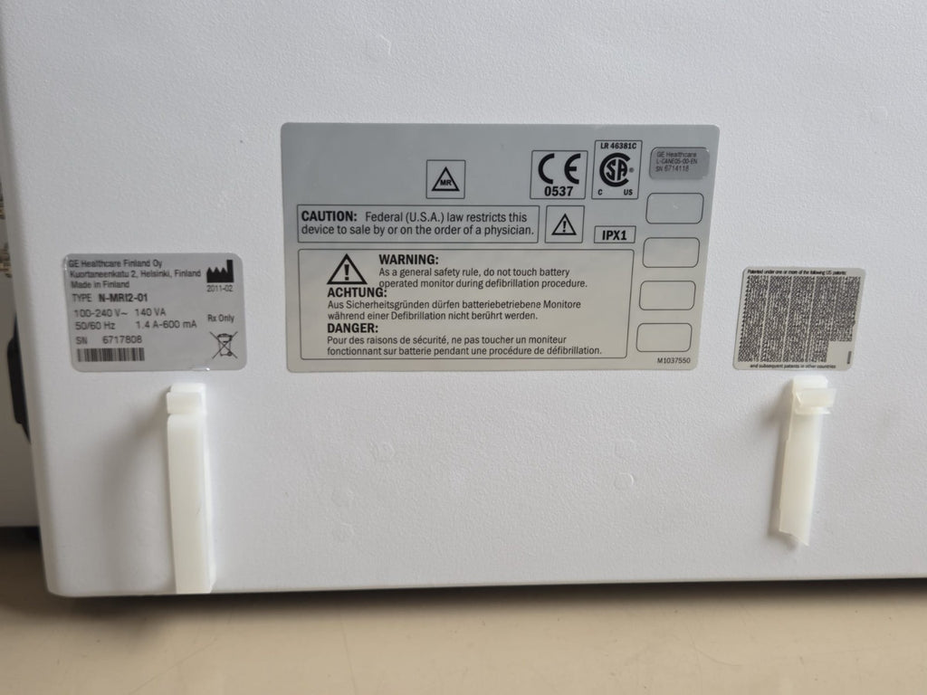 MRI mri compatible ge datex ohmeda S5 patient monitor AA gas module + printer18