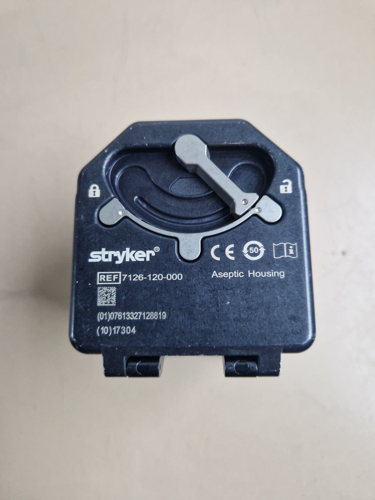Stryker battery cover Aseptic Battery Housing case for 3/7/8 series 7126 120 002