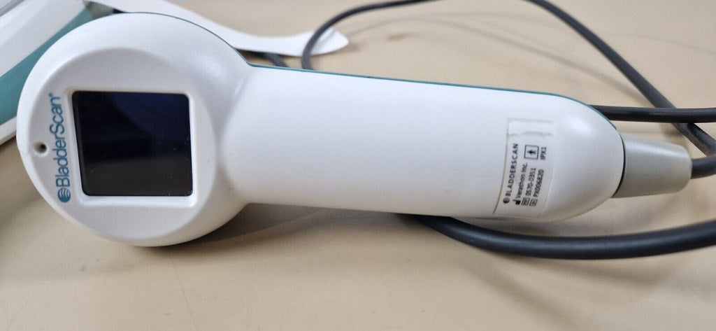 verathon BVI 9400 bladder scanner diagnostic ultrasound with probe + 2 battery11