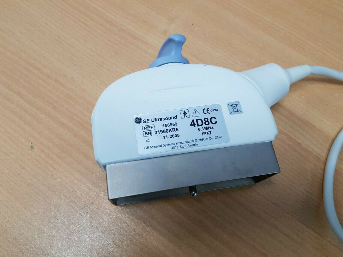 ge 4D8C ultrasound probe transducer 4D convex with ge connection cable6