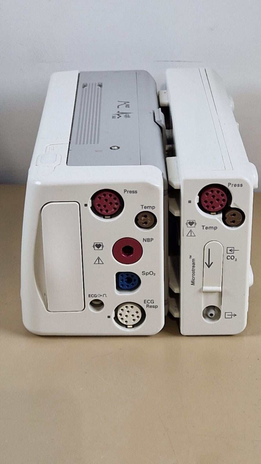 philips MP70 patient monitor X2 M3015A CO2 GAS module 12 leads ECG SpO2 NIBP11