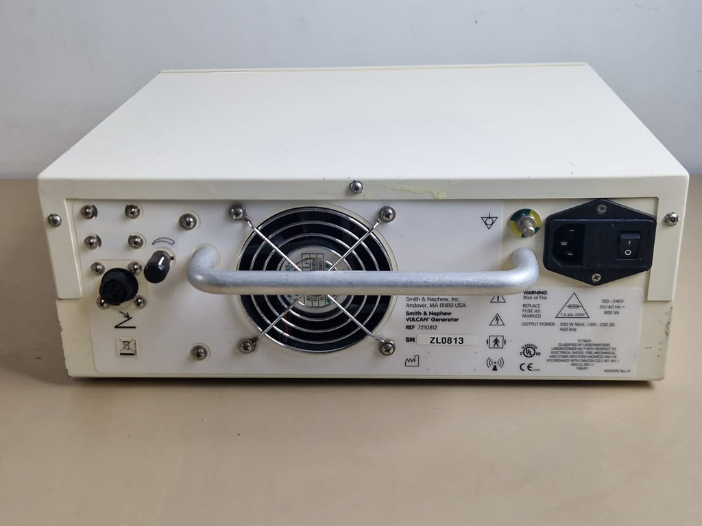 smith nephew vulcan generator 7210812 with footswitch and handpiece8