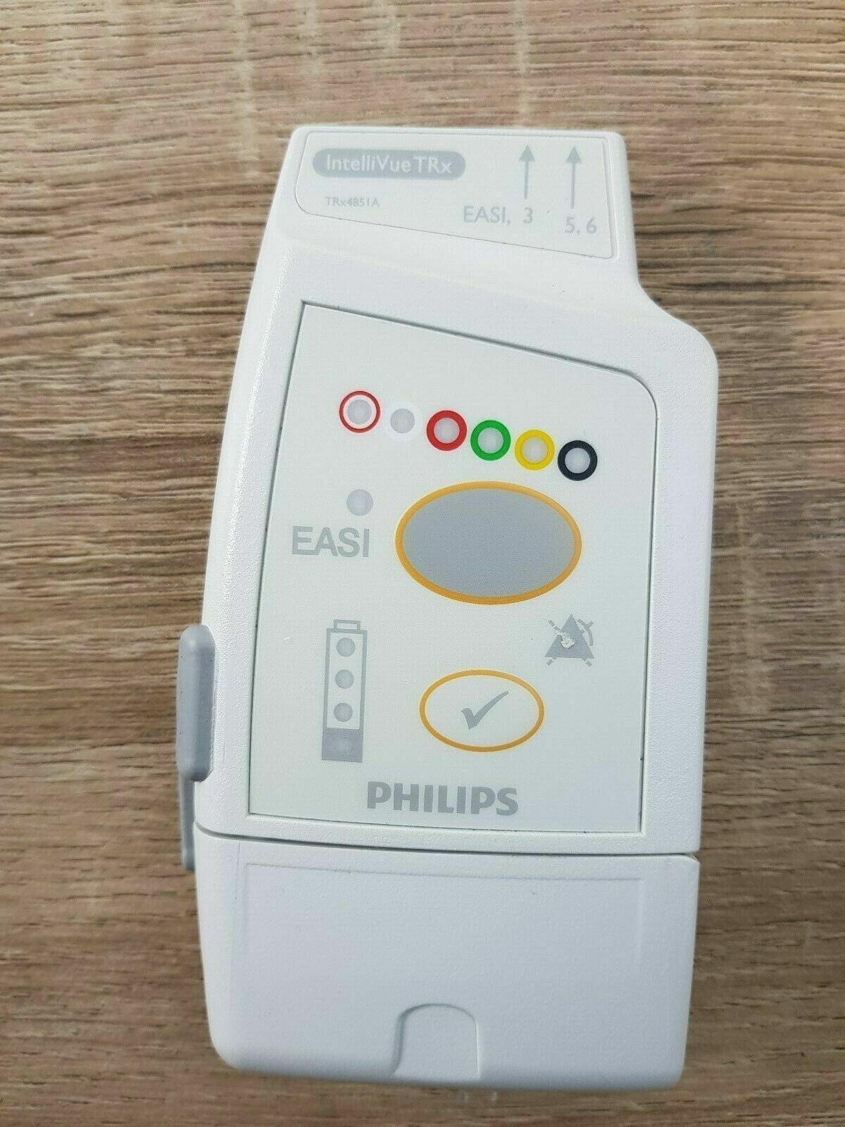 philips intelliVue TRx 4851A telemetry transmitter for patient monitor0