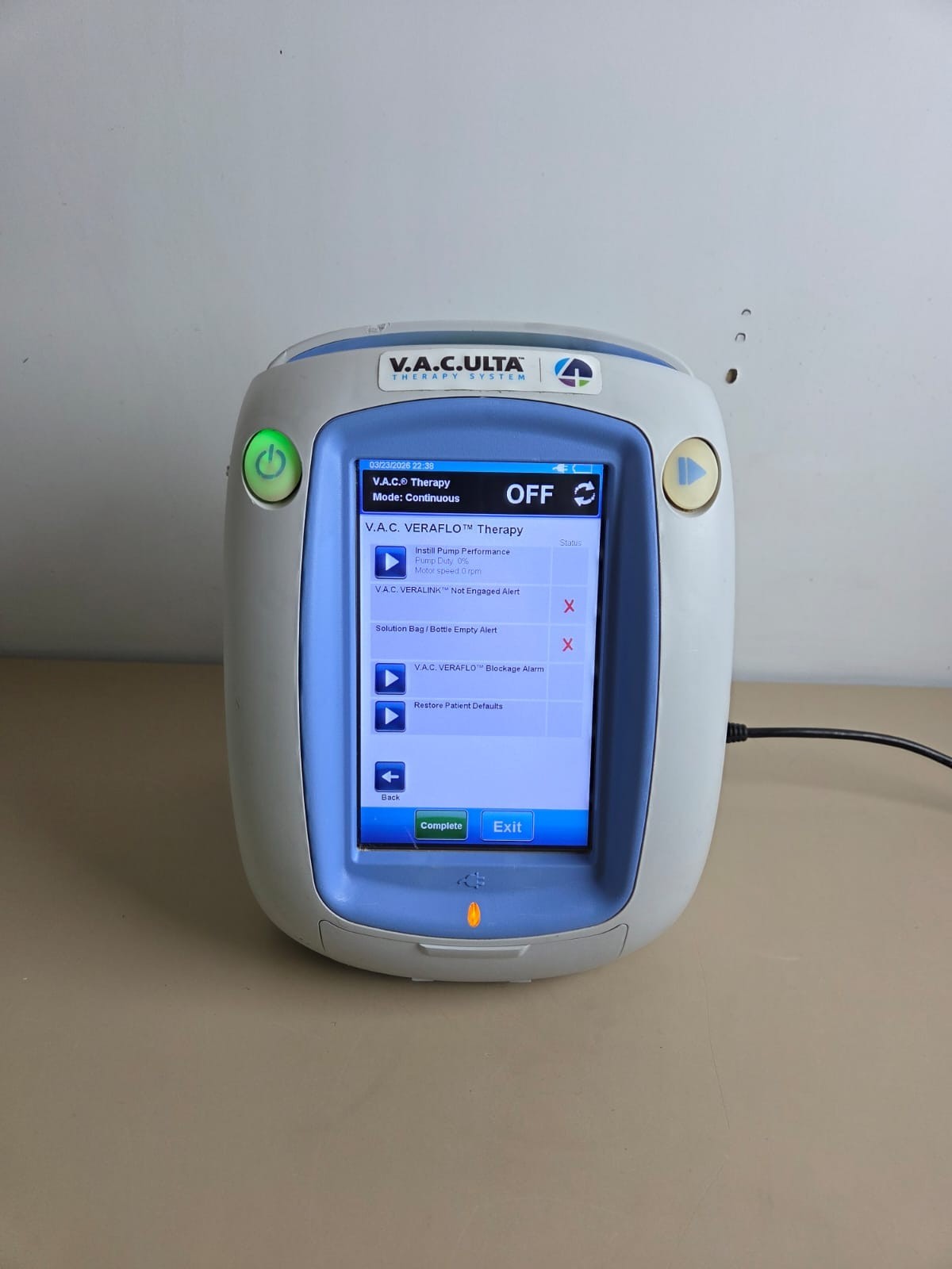 kci vac ulta therapy system with smart install5