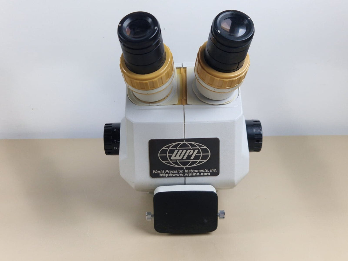 precision instruments PZMIII binocular surgical stereo microscope with arm3