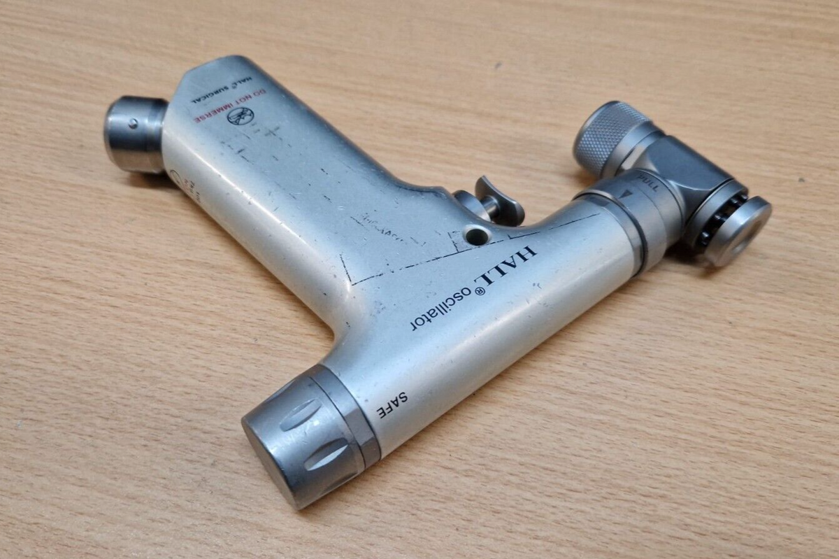 hall 5044  series drill reamer oscillator handpiece set with hose5