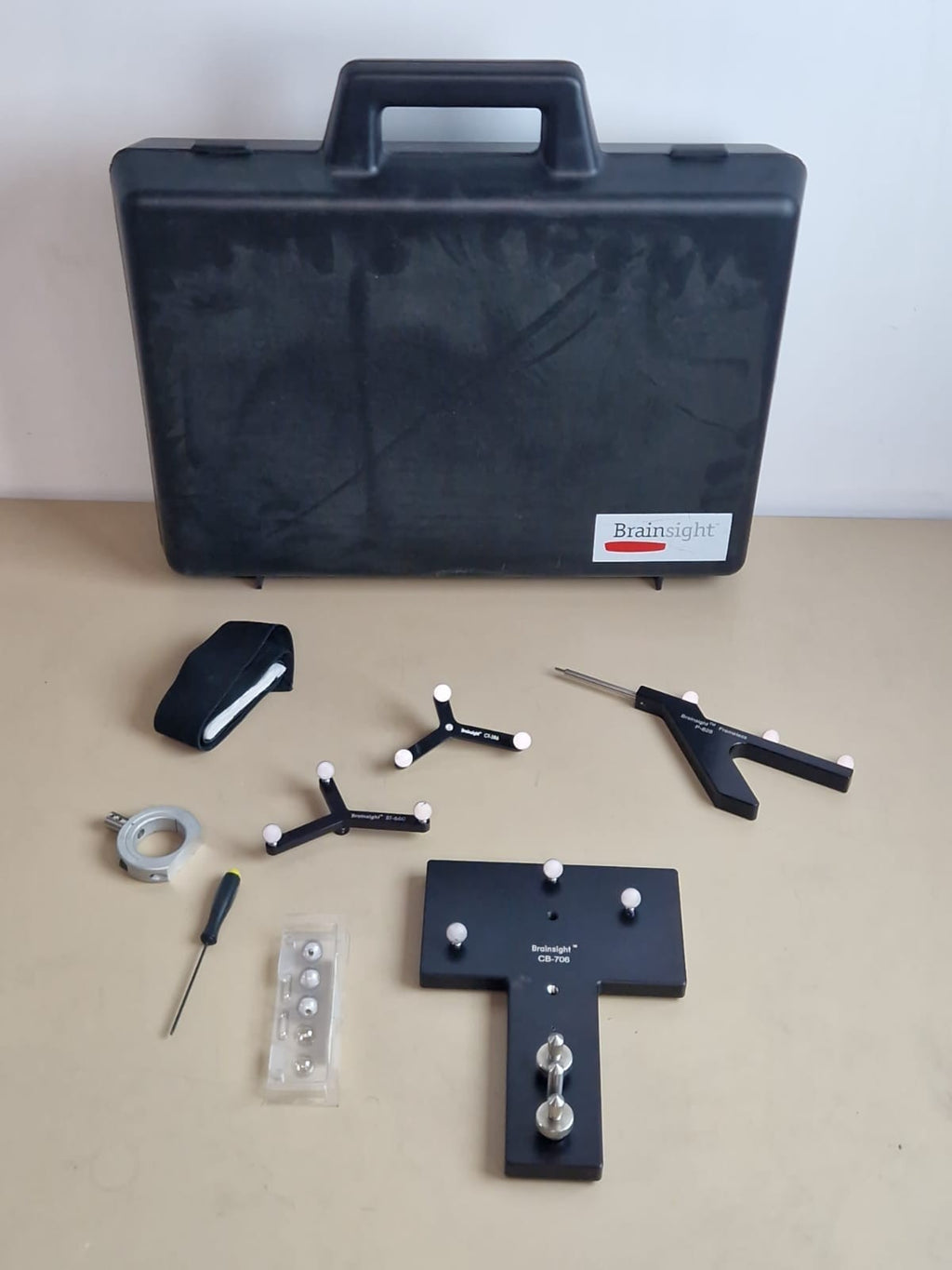 brainsight TMS navigation accessories kit with reflective markers0