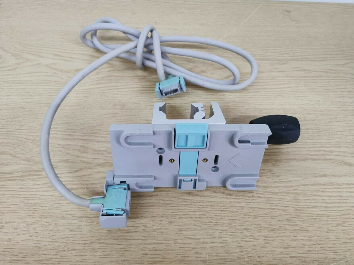 philips X3 M3002A patient monitor external module cradle + cable M3081 616020