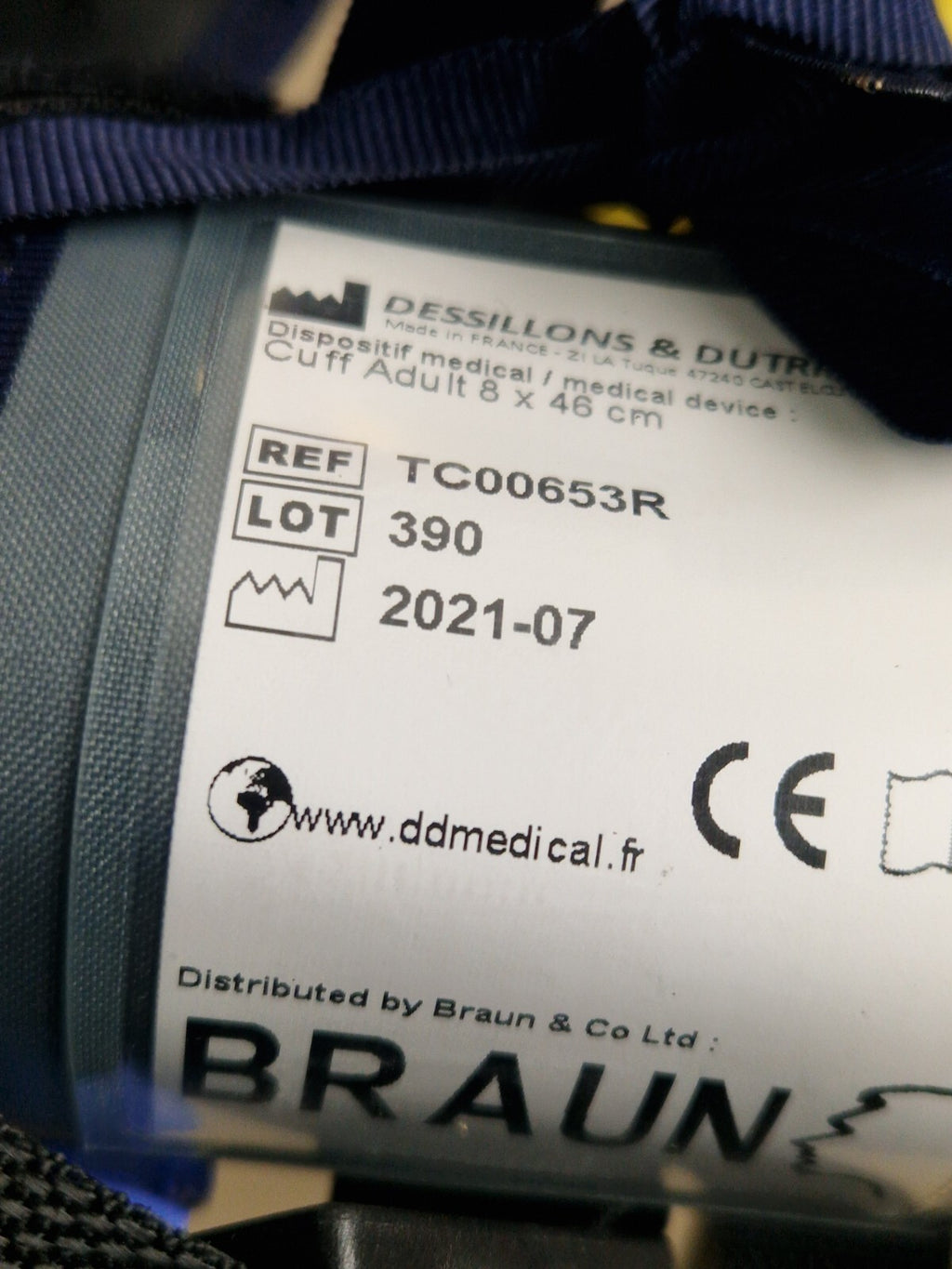 Braun SCT  SCT 5 Electro Pneumatic Tourniquet Machine with 3 cuff   20245
