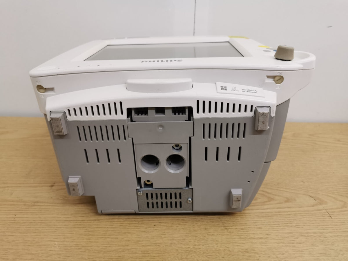 philips MP20 patient monitor M3001A M3015A CO2 module SpO2 NIBP ECG IBP cal 202510