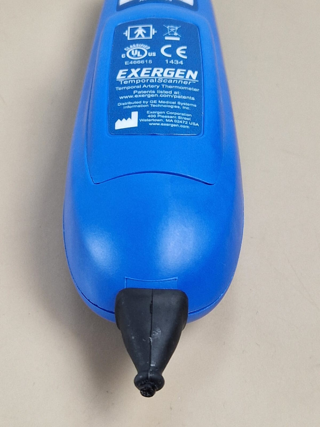 GE EXERGEN TAT 5000 S thermometry non contact fast thermometer scanner TAT 5000S12