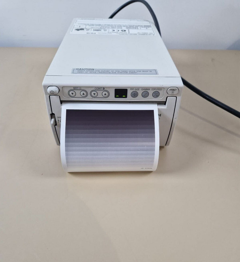Mitsubishi P91 video copy processor printer analogue for ultrasound0