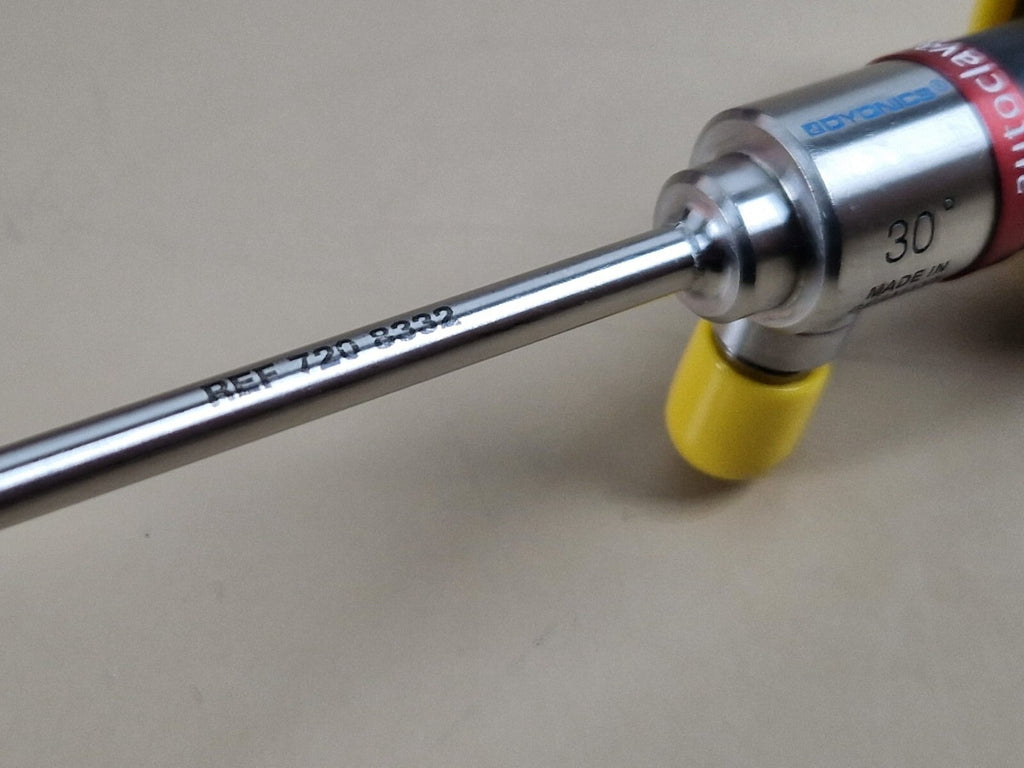 laparascope smith nephew 7208332 dyonics 30 degree 5mm rigidscope 29.5cm4