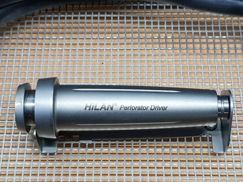 aesculap hilan perfarator GA 742R driver  with XS driver GA541R and hose GA513R1