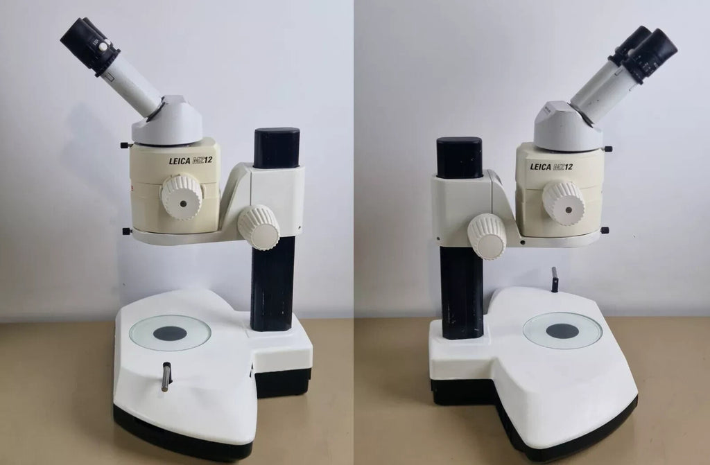 leica MZ12 microscope stereo microscope with 2 eyepiece5