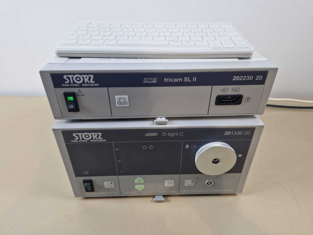 karl storz SCB tricam SL II 202230 20 processor PDD pendulum camera light source3