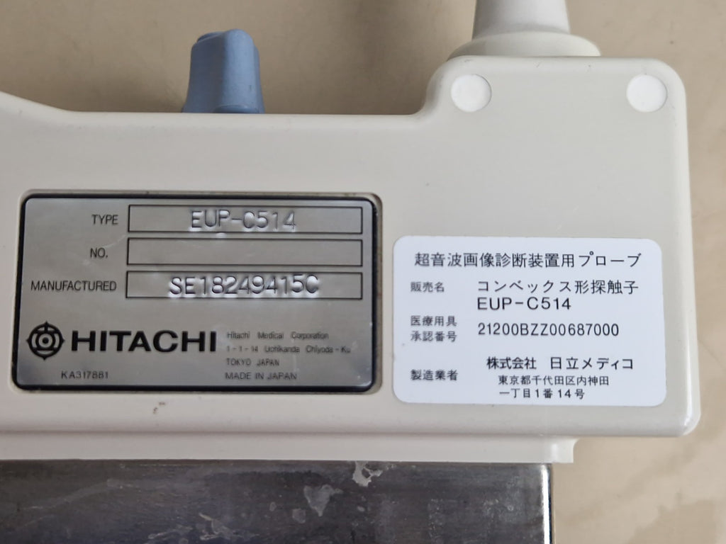 hitachi EUP C514 ultrasound probe transducer EUP C514 Sondas de ultrasonido3