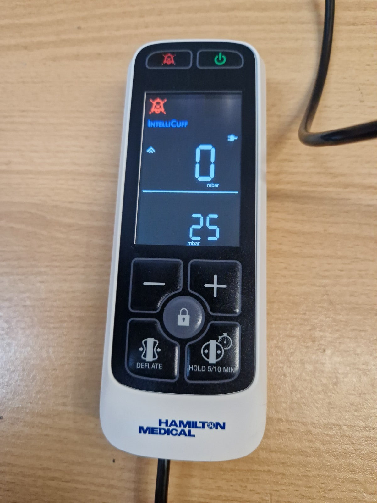 hamilton ref: 951001 IntelliCuff  automated cuff pressure controller1