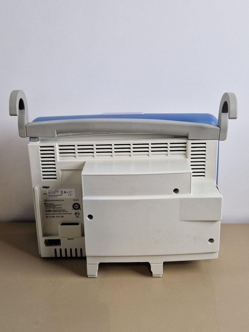drager delta infinity patient monitor + ECG SpO2 NIBP Temp hemomed module11