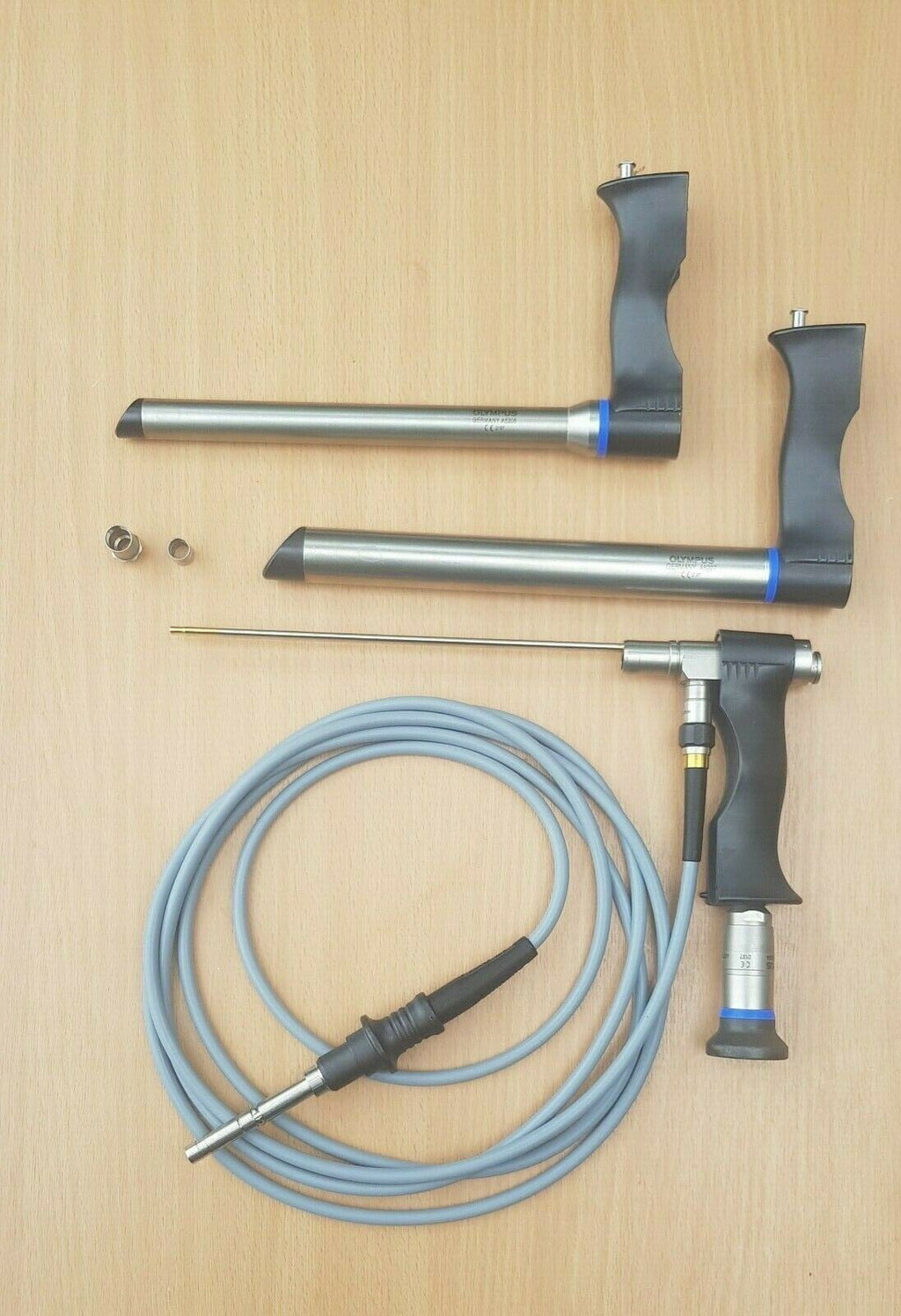 olympus A5226A   8 degree rigid scope intubation telescope with  light cable set0