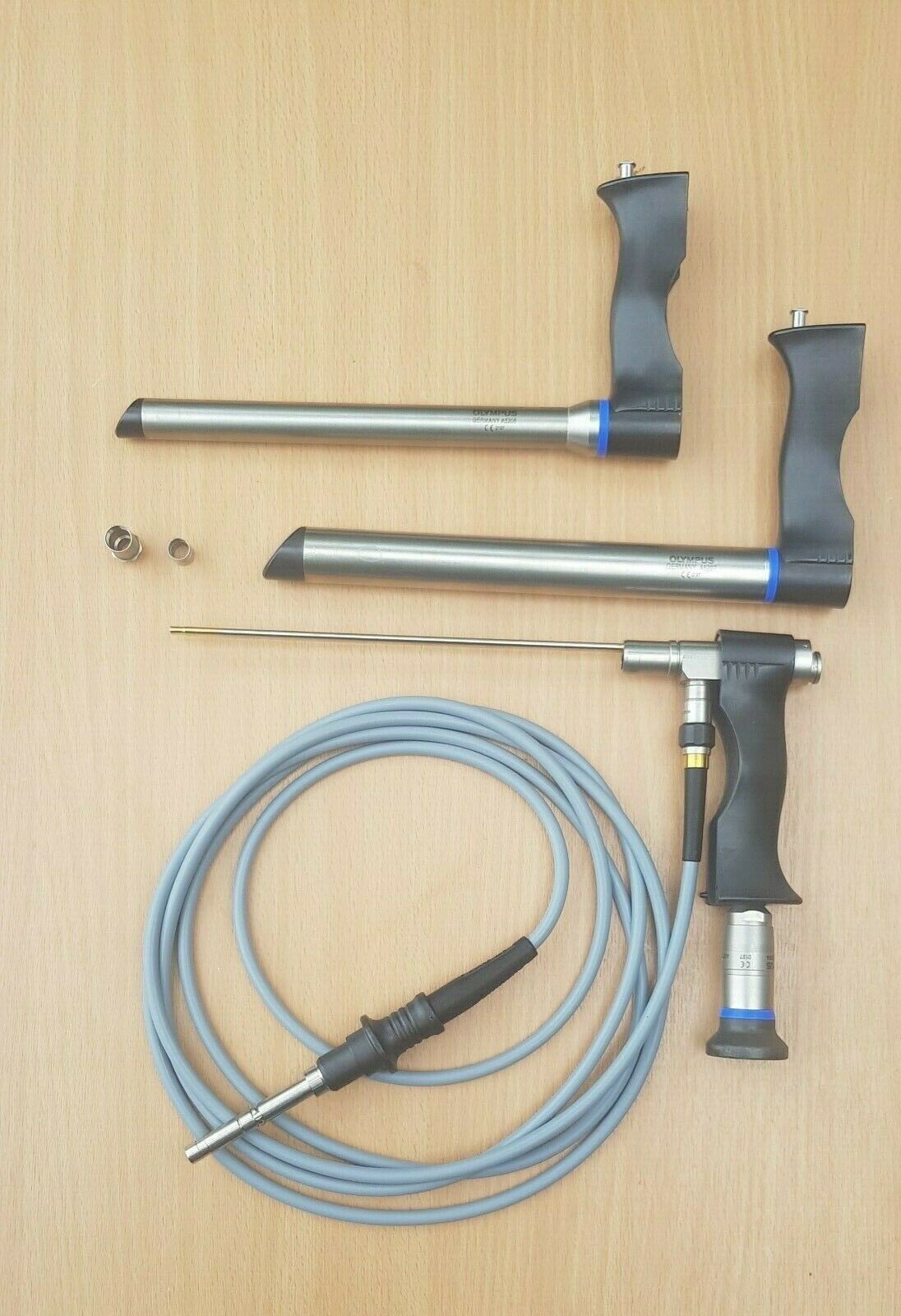 olympus A5226A   8 degree rigid scope intubation telescope with  light cable set0