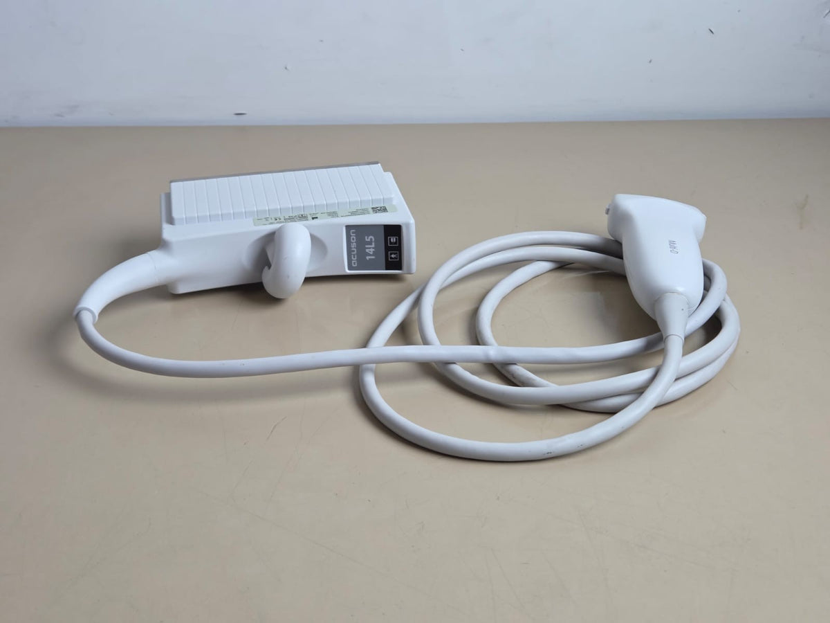 siemens acuson 14L5 linear array transducer multi D probe 5.0–14.0 MHz6