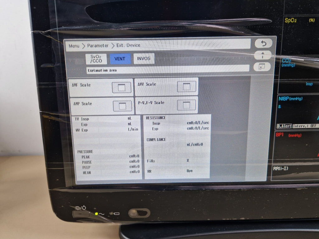 patient monitor fukuda denshi DS 8400 with dynascope DS 8700N + CO2 module14