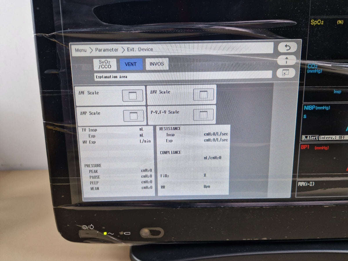 patient monitor fukuda denshi DS 8400 with dynascope DS 8700N + CO2 module14