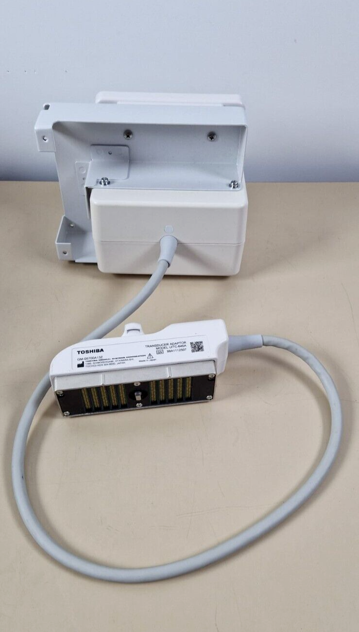 toshiba UITC 640A transducer adaptor converter for SSA 640A viamo ultrasound set11