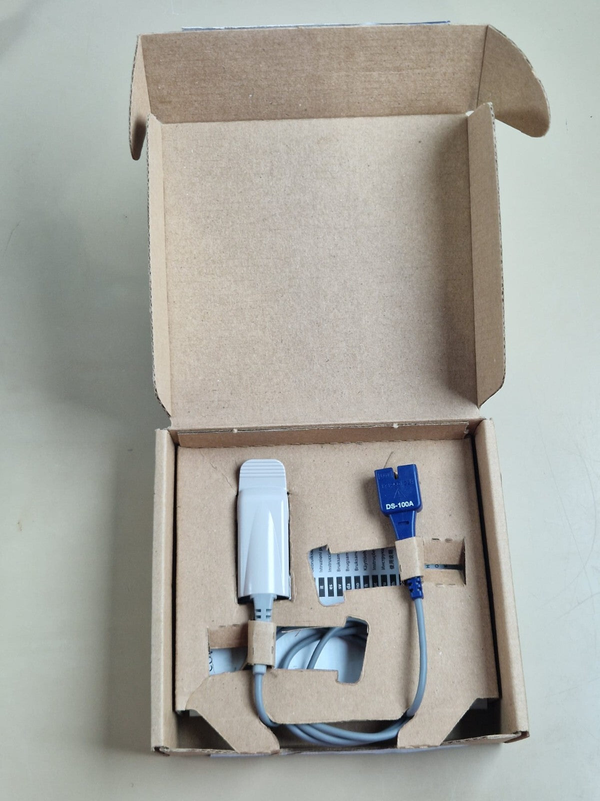 nellcor DS 100A SPO2 sensor cable0