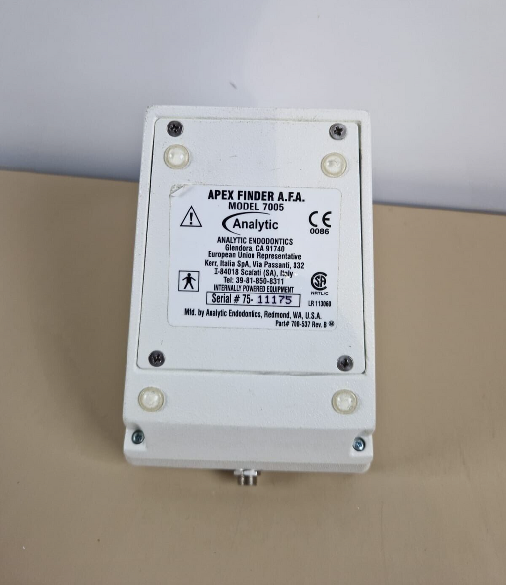 dental apex finder  a.f.a model 7005 with probe and cable5