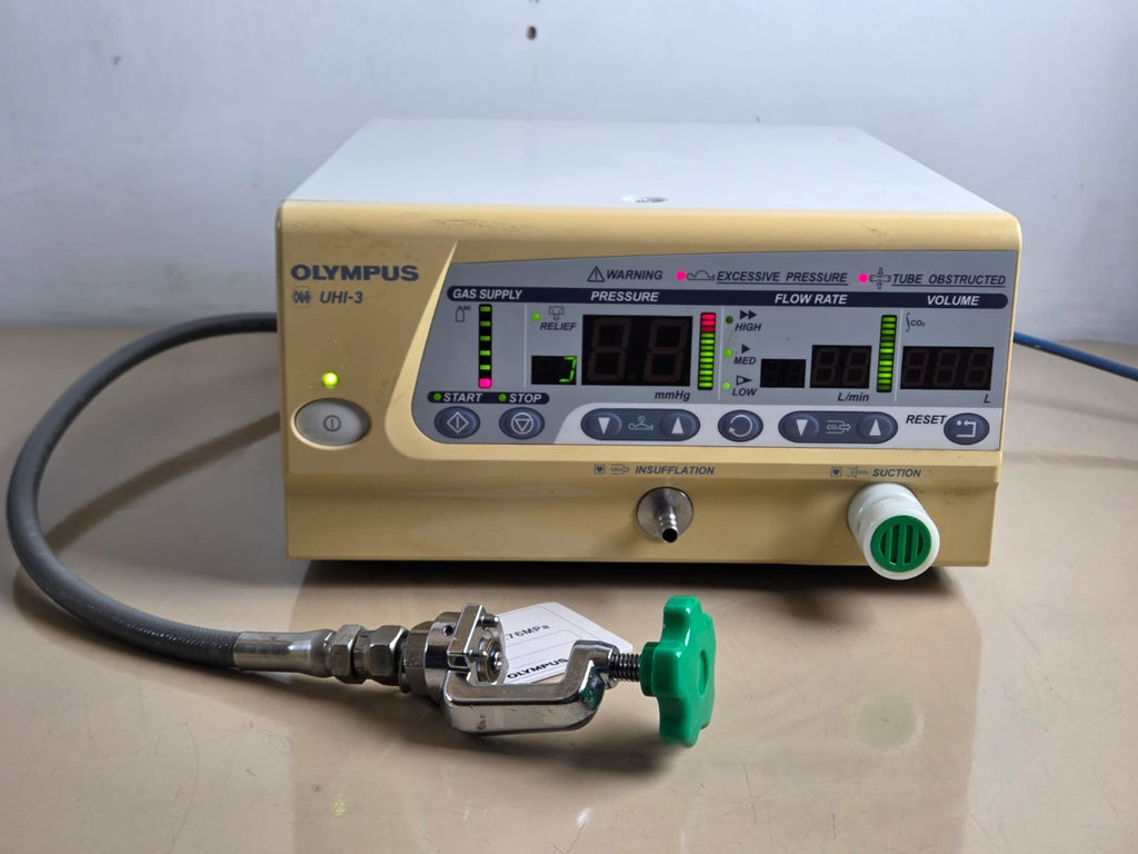 olympus UHI 3 hi flow laparoscopy insufflator0