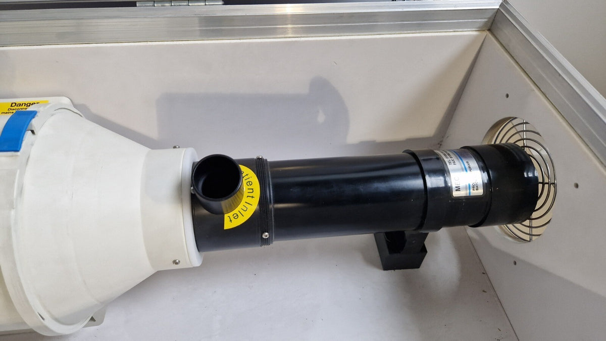 MEC purair 500 portable AGSS AA gas scavenging pump   discard remove waste gas3