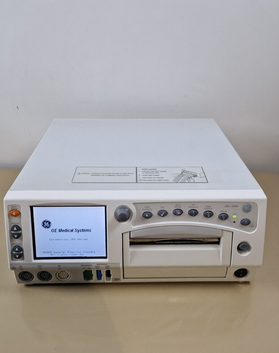 ge corometrics 259CX fetal material patient monitor1