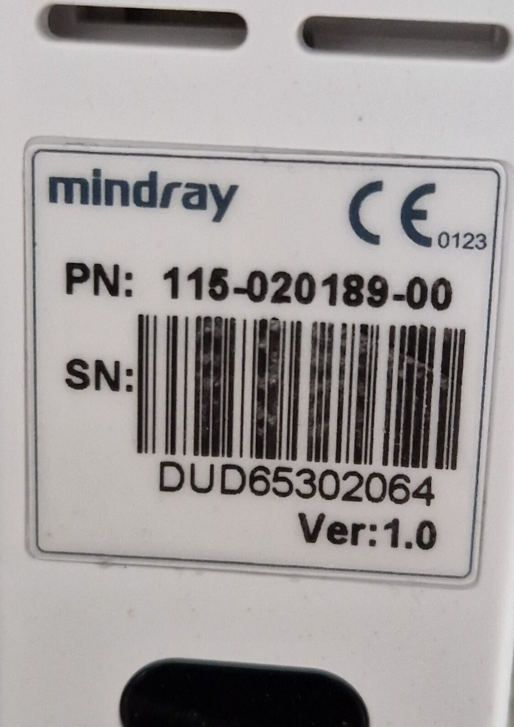 mindray CO2 gas module PN: 115 020189 002