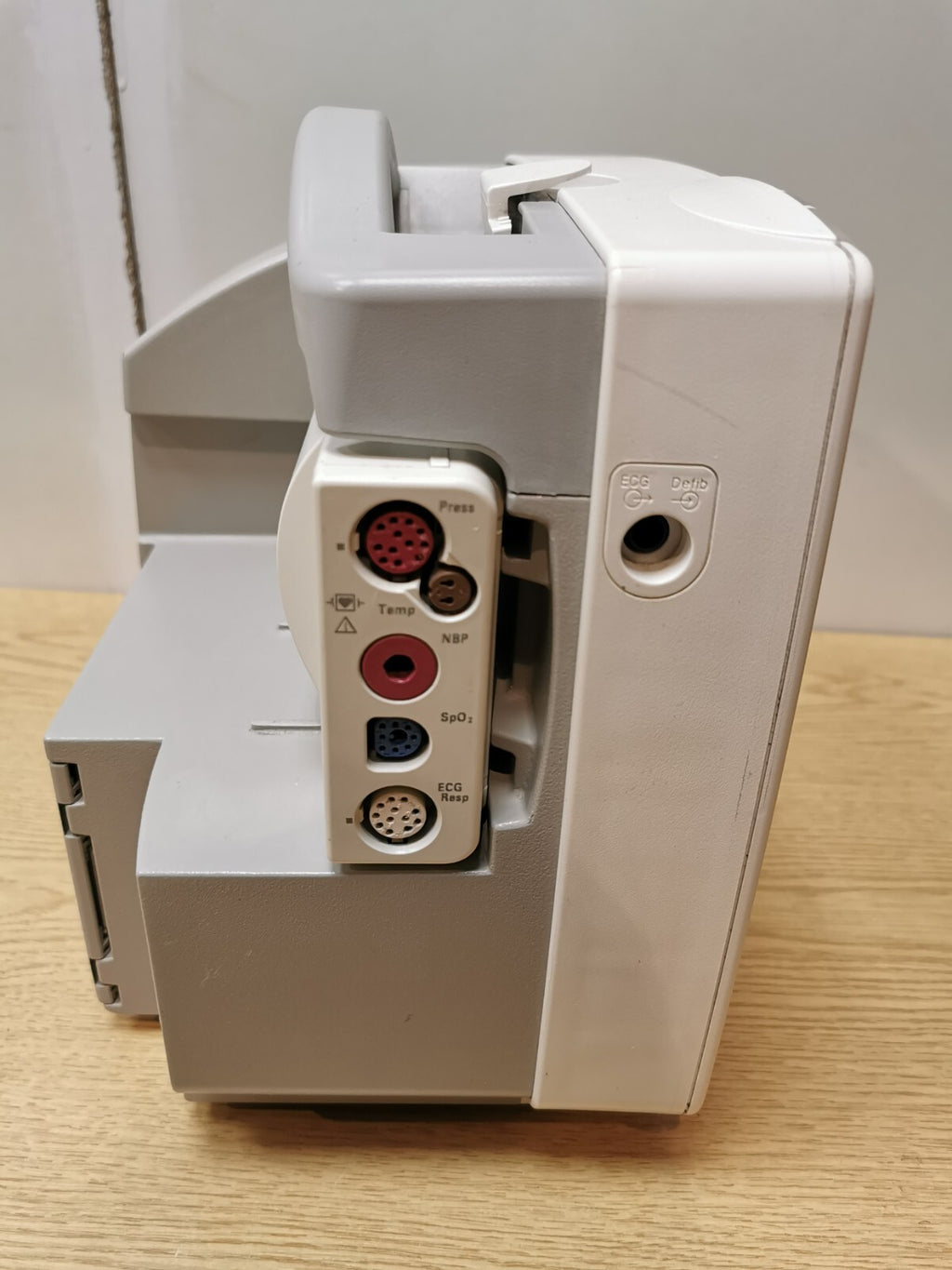 philips intelliVue MP30 patient monitor M3001A module SpO2 sensor ECG NIBP cable13