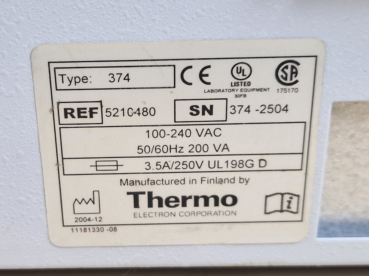 thermo fluoroskan ascent type 374 52104802