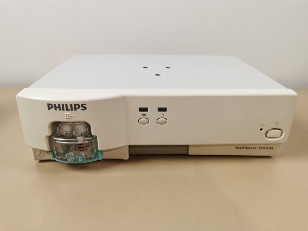 philips G5 M1019A 5 agent anaesthetic gas module for monitor - passed leak test1