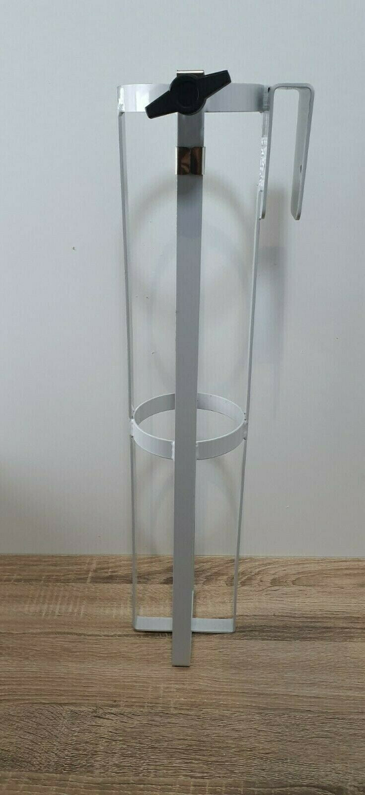 bristol maid gas cylinder holder dock size  D and E tank 112mm diameter cylinder2