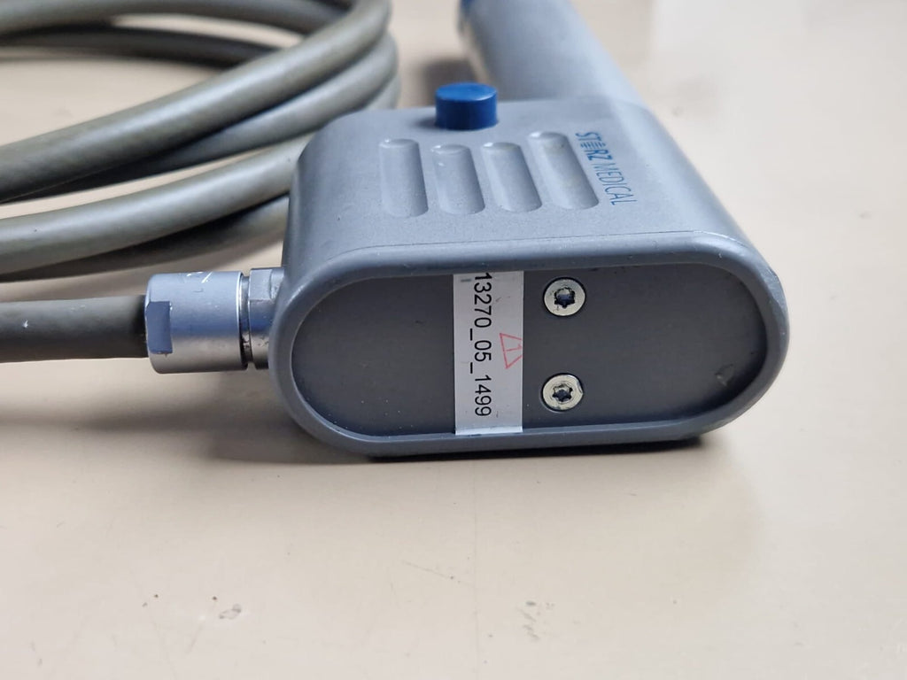storz medical masterpuls MP100 ESWT - shockwave therapy  system with handpiece6