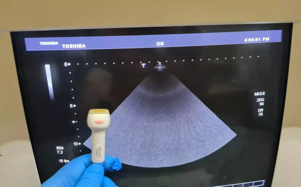 toshiba PST 65AT ultrasound Ultrasonic transducer probe transductor transduktor0