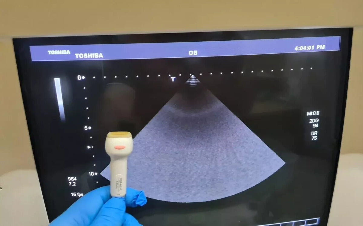 toshiba PST 65AT ultrasound Ultrasonic transducer probe transductor transduktor0