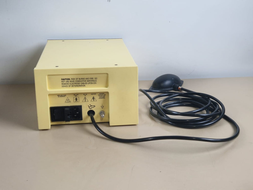 oertli kloti bipolar electrosurgical unit +  titano VE201712 diathermy handpiece3