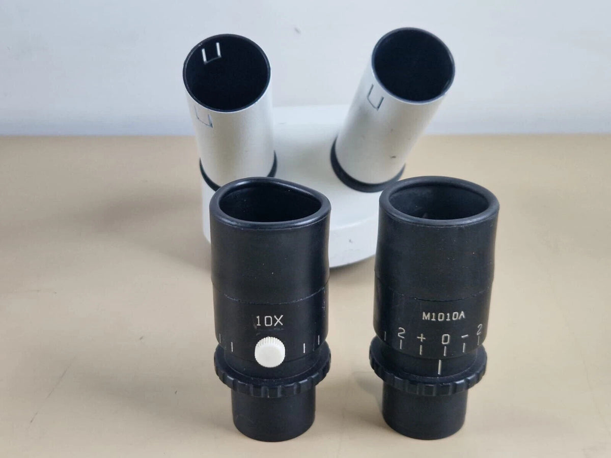 leica MZ12 microscope stereo microscope with 2 eyepiece2