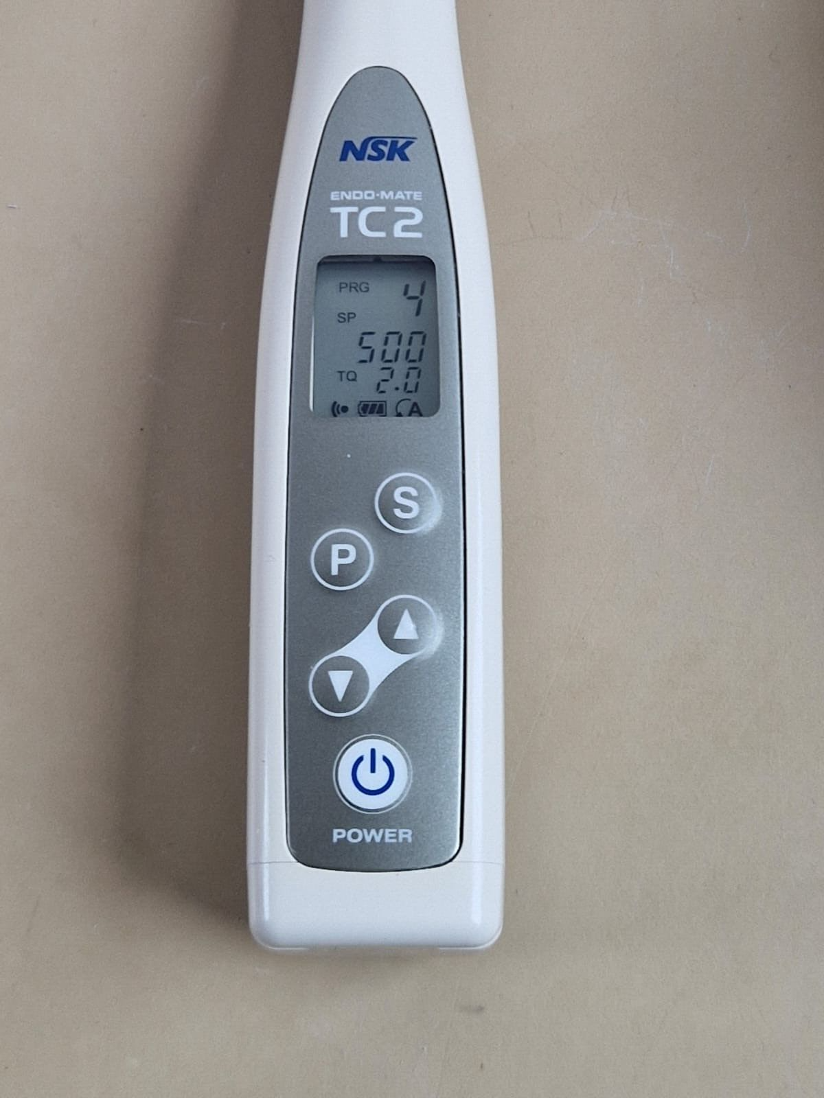 NSK endo mate TC2 cordless endodontic handpiece motor torque control + charger2