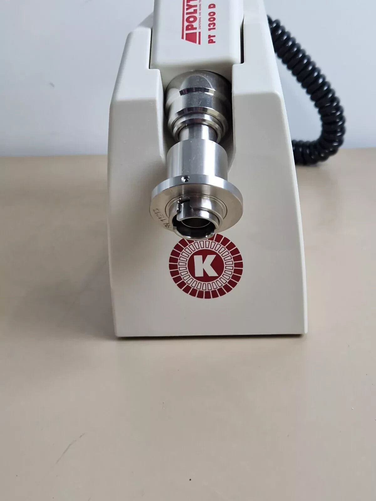 kinematica polytron PT 1300D V3 60sec manual disperser homogenizer power station8